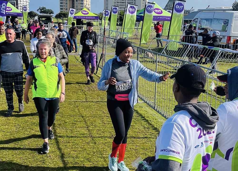 OUTsurance Gun Run 