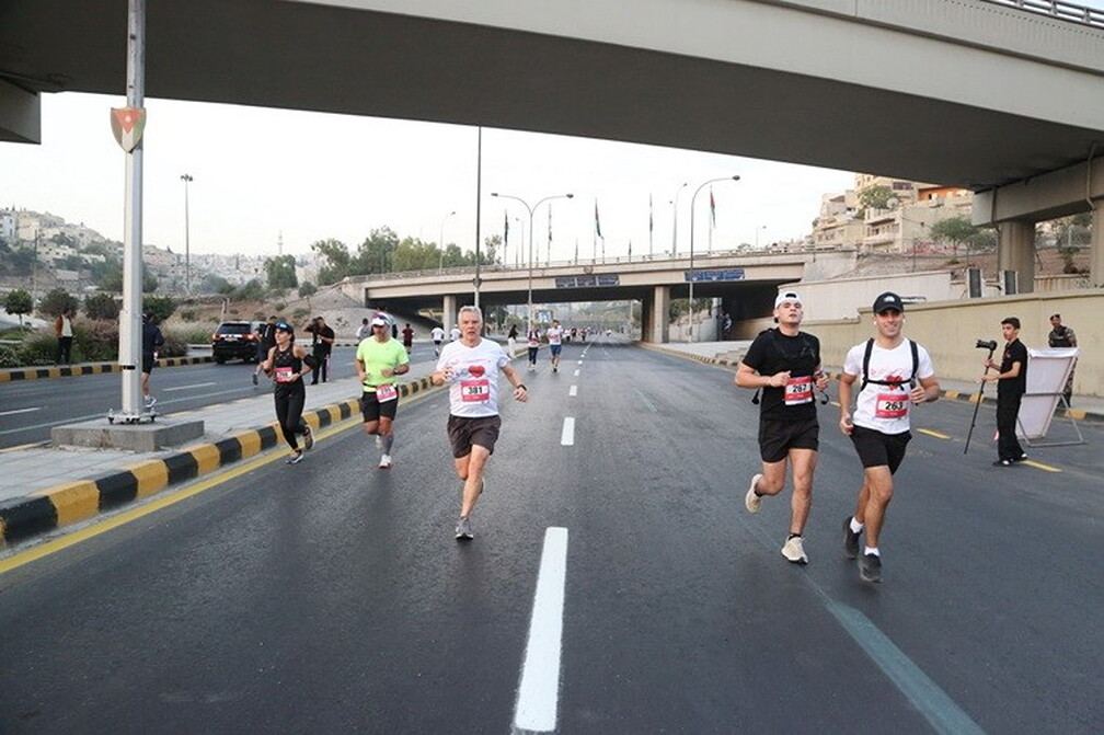 Bromine Amman Marathon