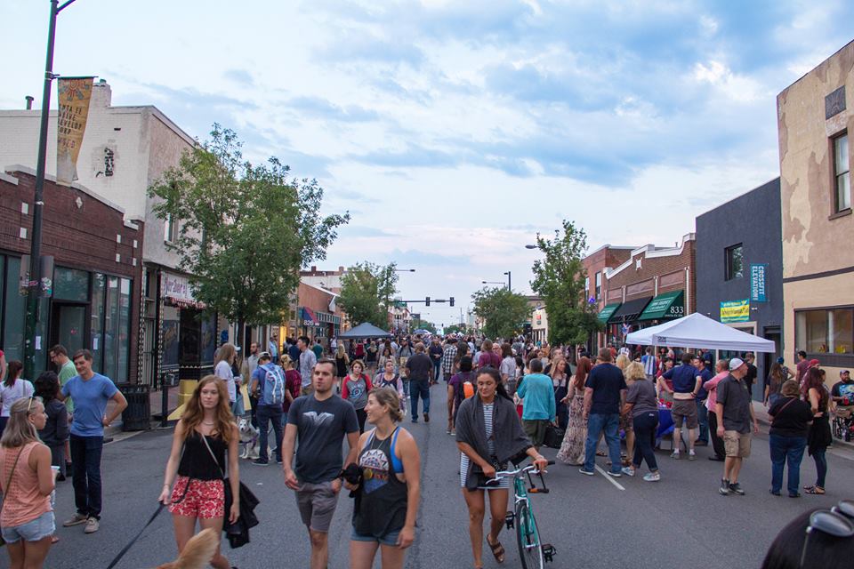 First Friday Art Walks