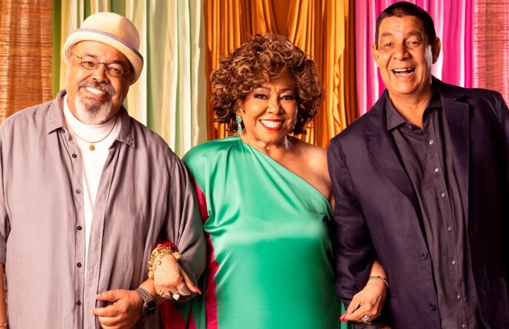 Zeca, Alcione & Jorge Aragão