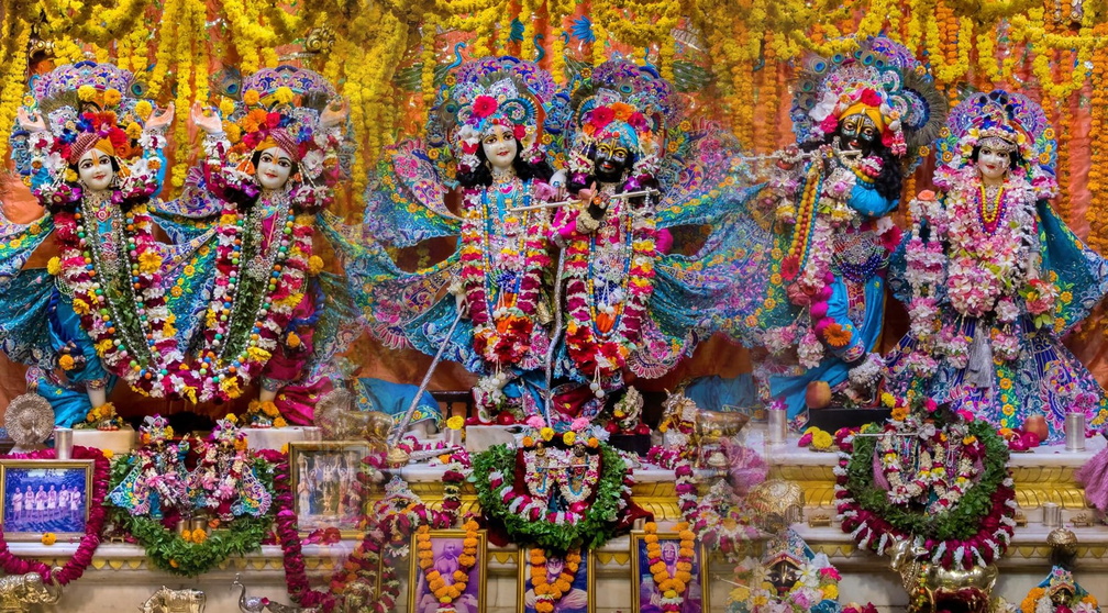 Krishna Janmashtami (Vrindavan)