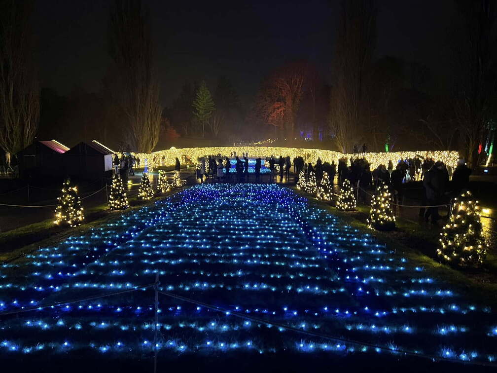 Christmas Garden Berlin
