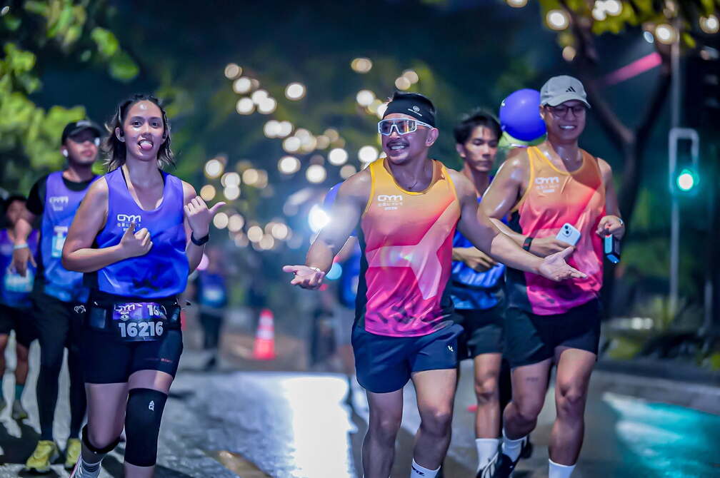 On Your Mark: Trilogy Run