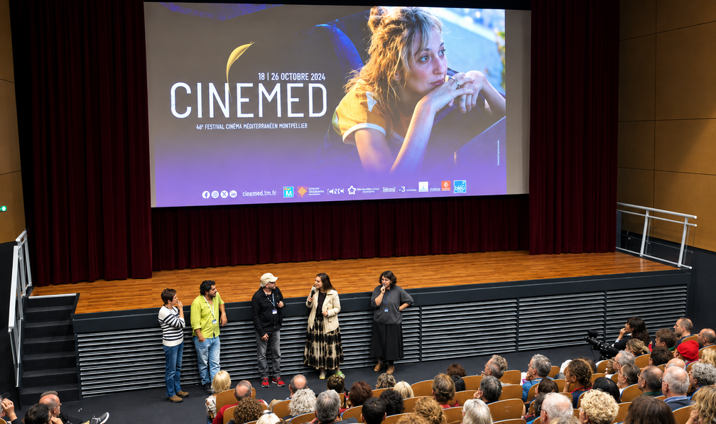 Festival Cinéma Méditerranéen Montpellier