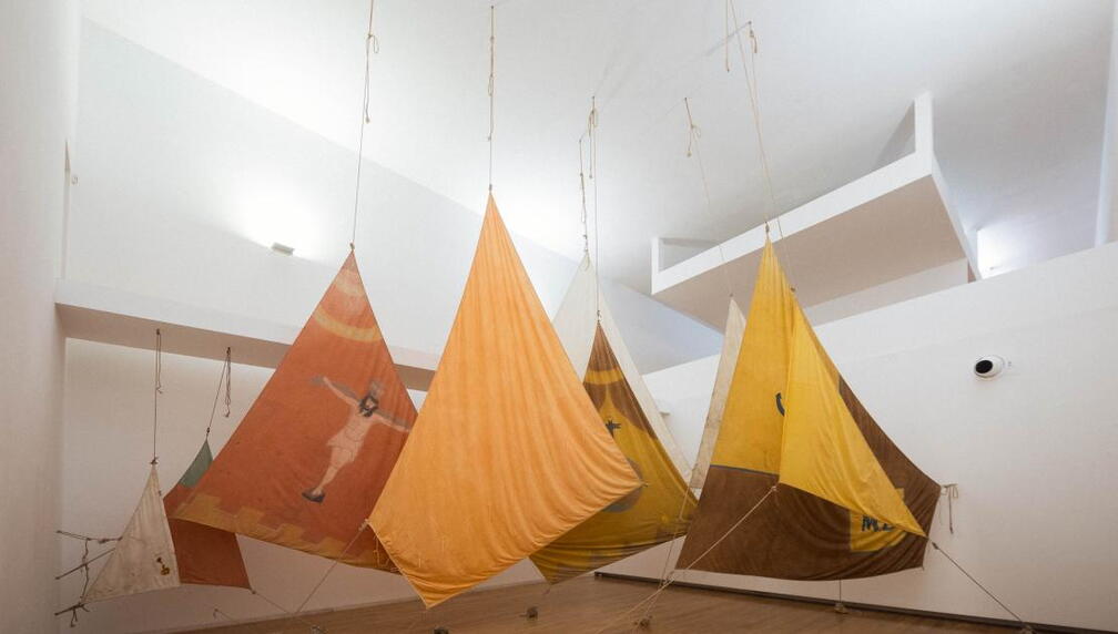Jannis Kounellis: Labyrinth Without Walls