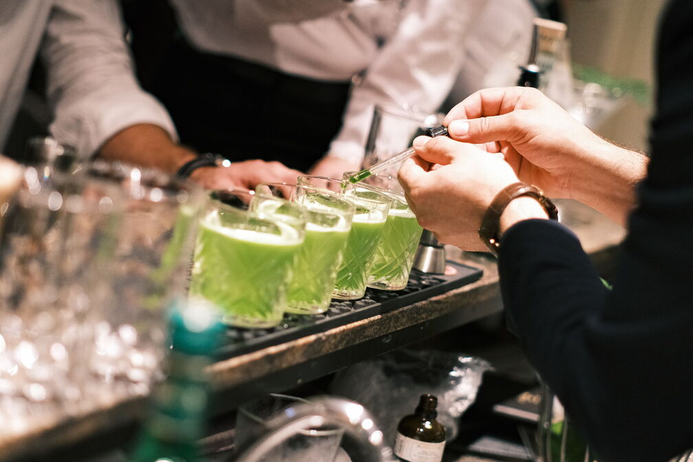 The Green Hour: An Absinthe Affair