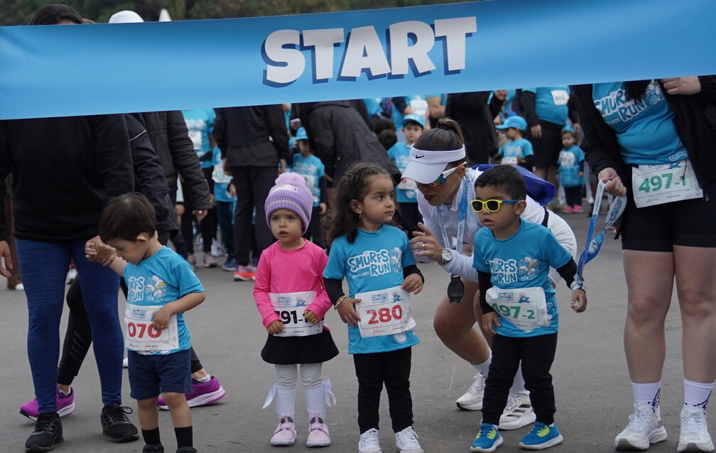 Smurfs Run Fortaleza