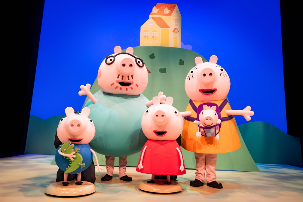 Happy Pig's Learning
