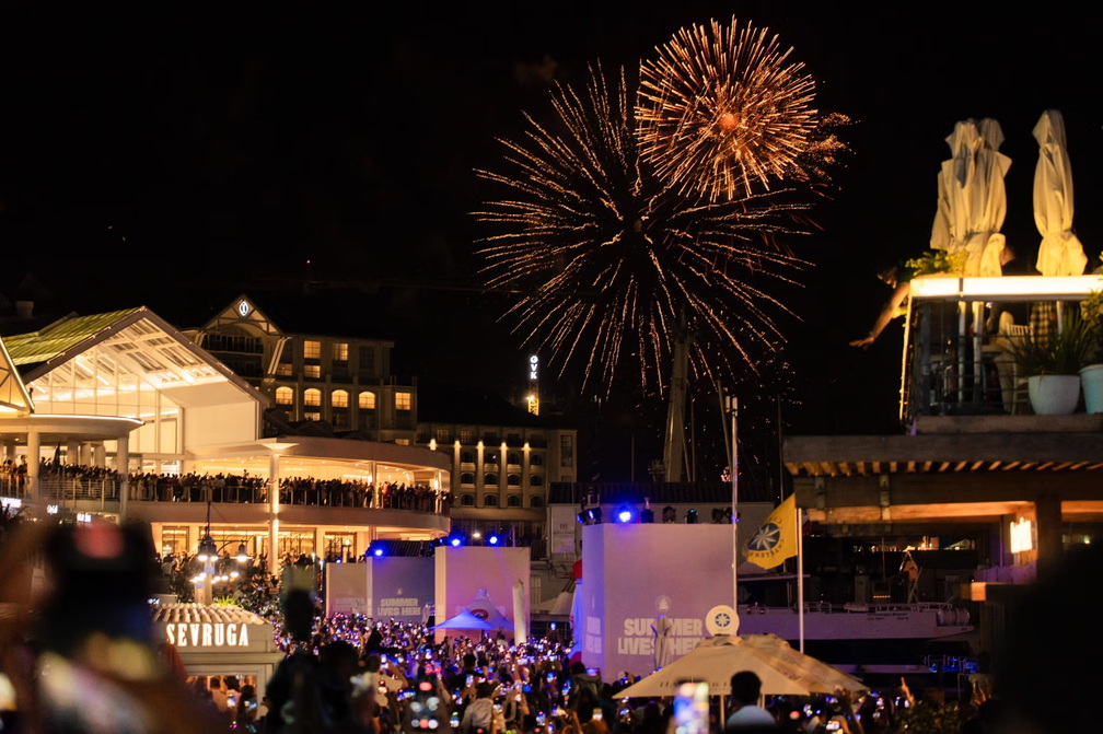NYE Celebration at the V&A Waterfront