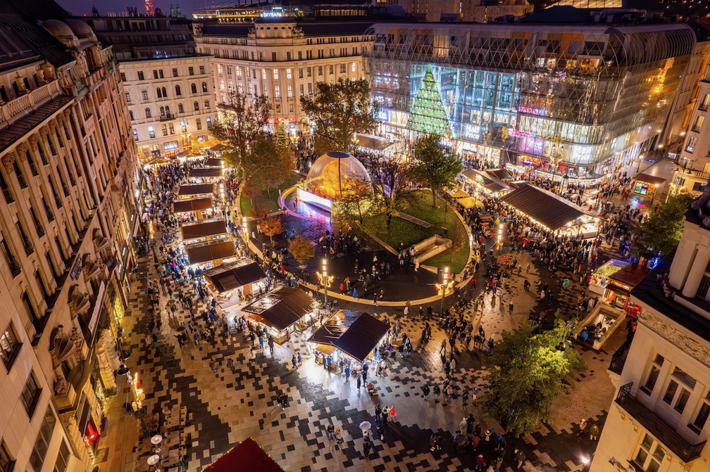 Budapest Christmas Market