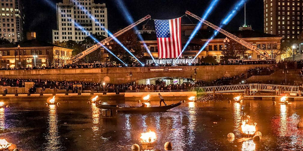 WaterFire Providence: Salute to Veterans