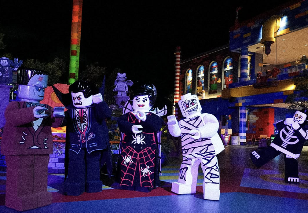Legoland Halloween Party