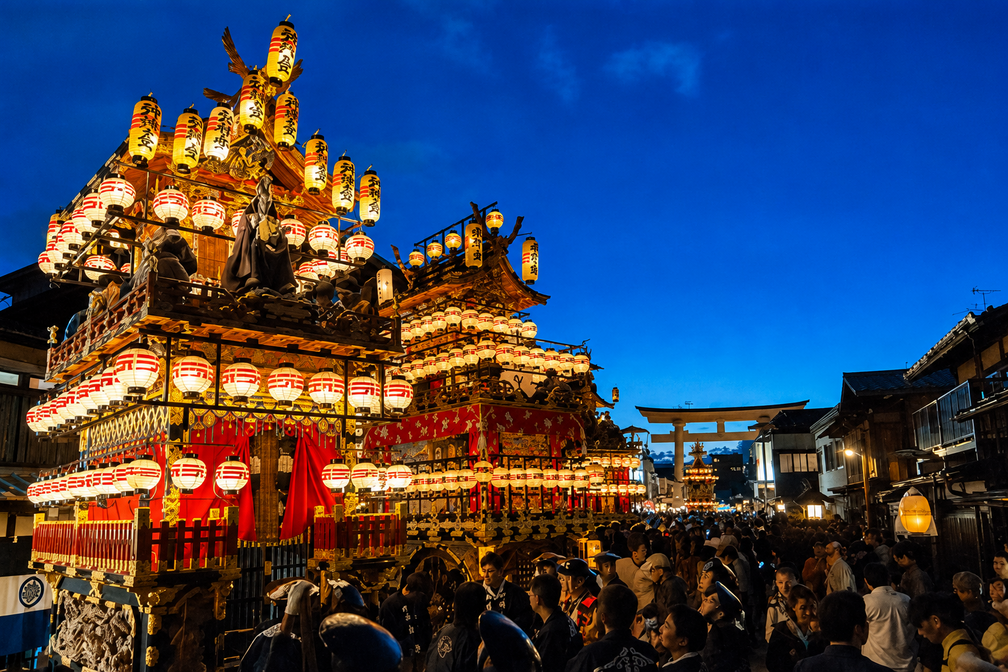 Takayama Autumn Festival