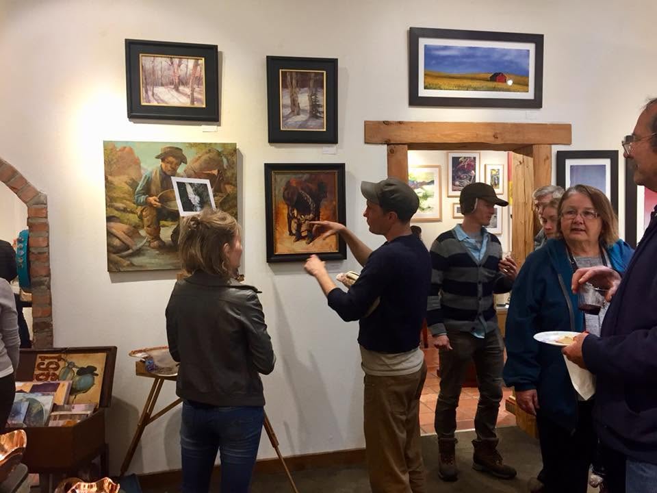 October is Arts Month