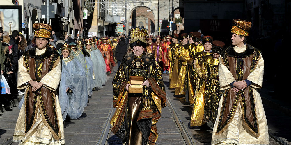 Corteo dei Re Magi