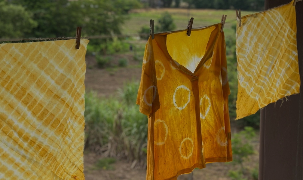 Turmeric Tie-Dye Workshop