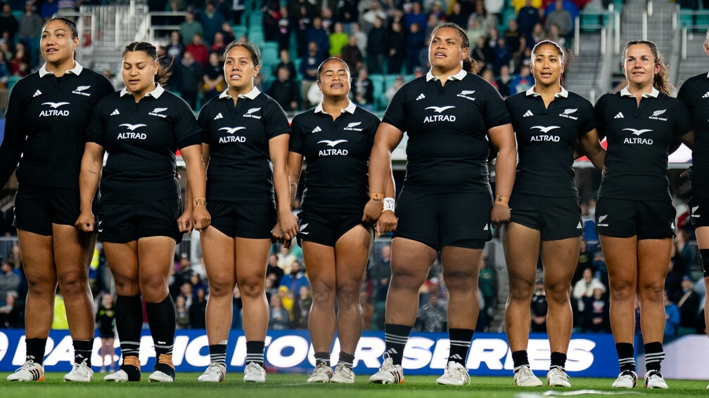 Black Ferns vs. France