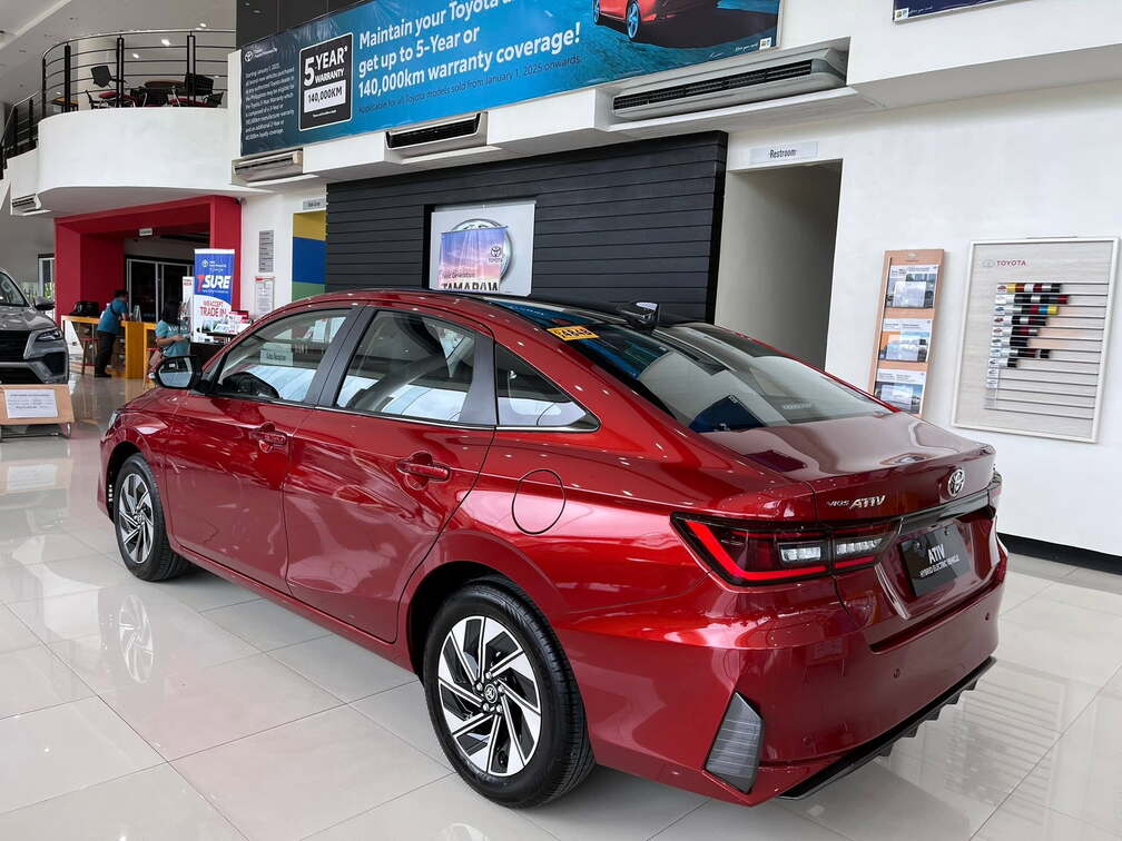 Toyota Vios XLE CVT