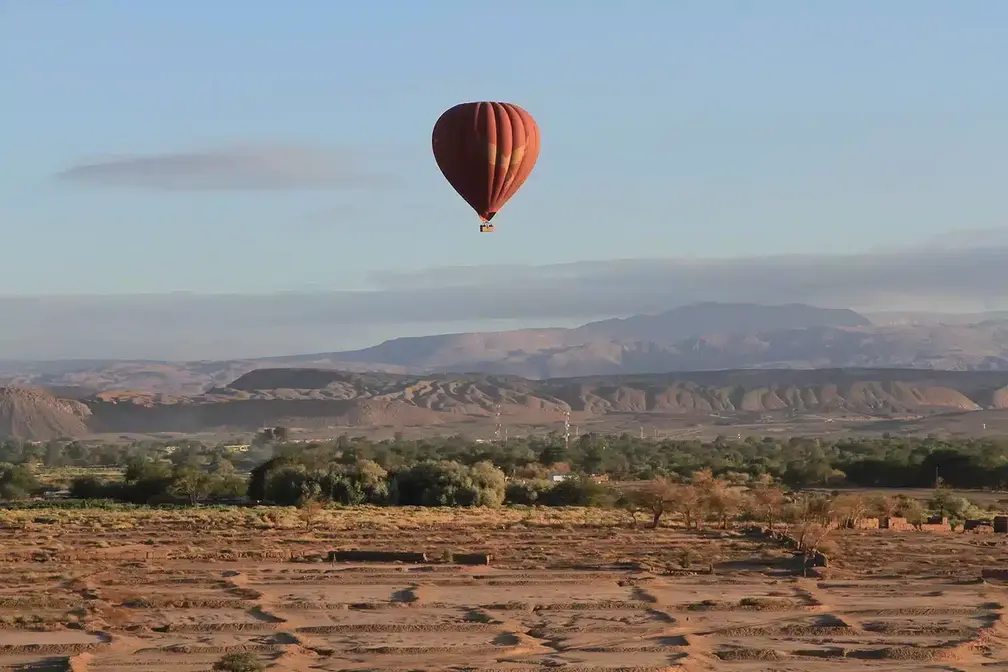 Hot Air Balloon Flight Tour