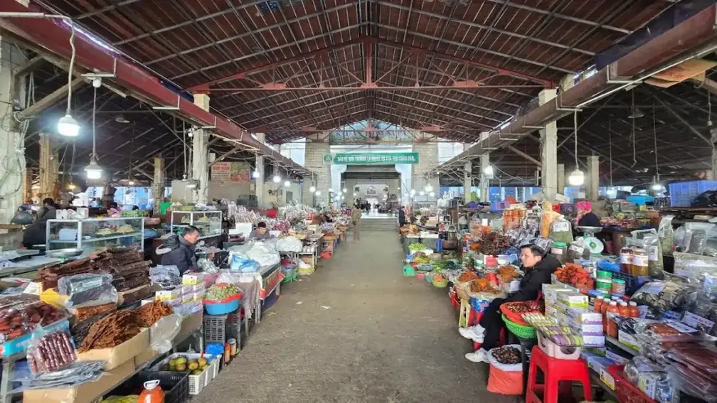 Sapa Sunday Market