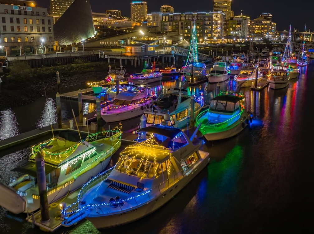 Lighted Boat Parade