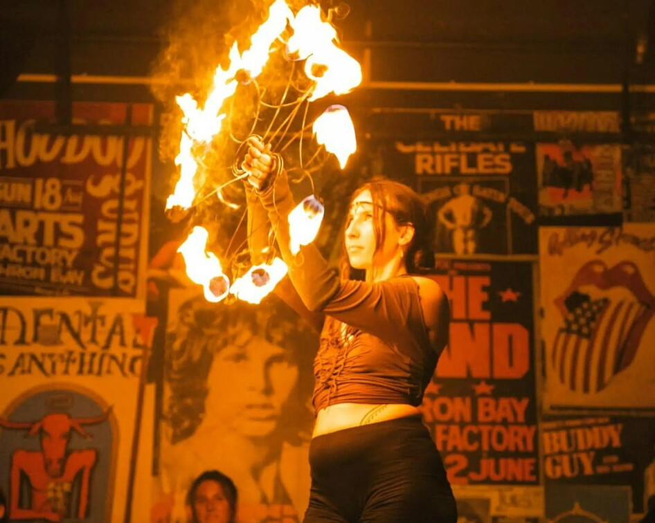 Arts Factory: Temple of Fire