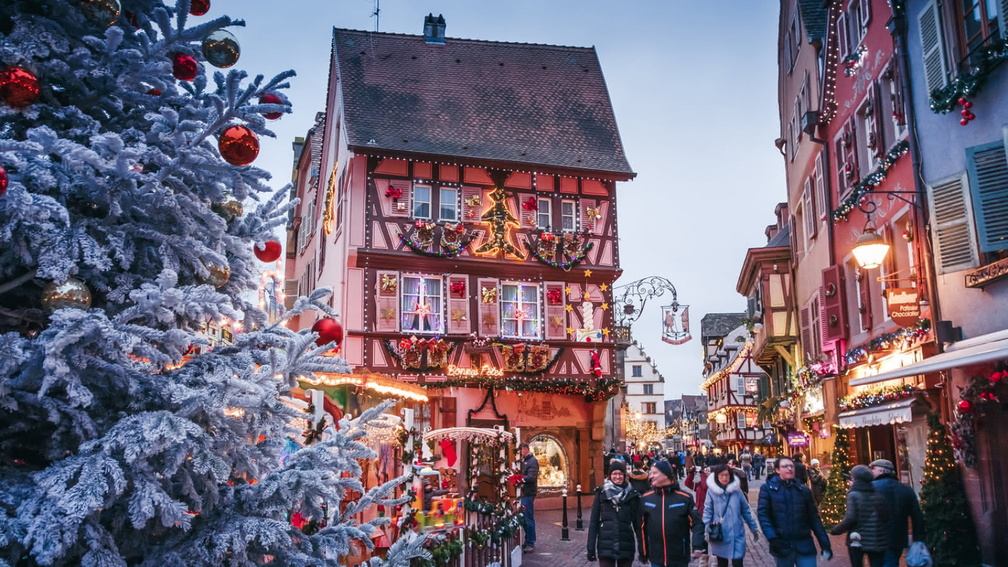 Alsatian Christmas Market
