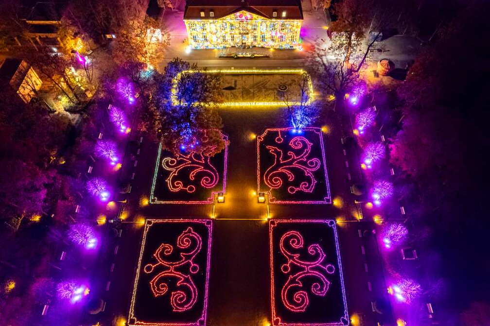 Christmas Garden Teirpark