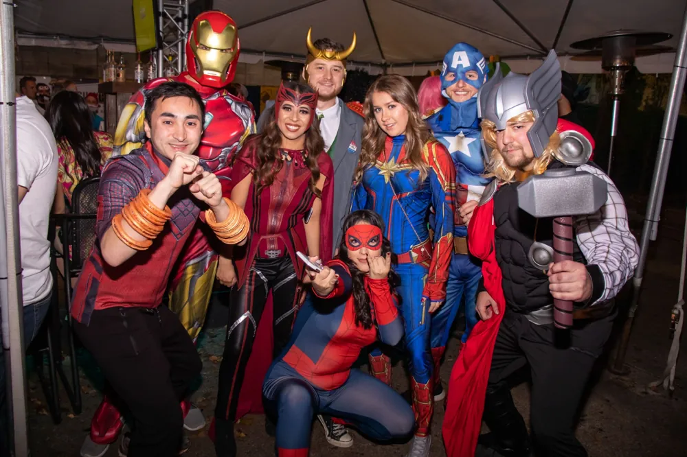 Anchorage Halloween Bar Crawl