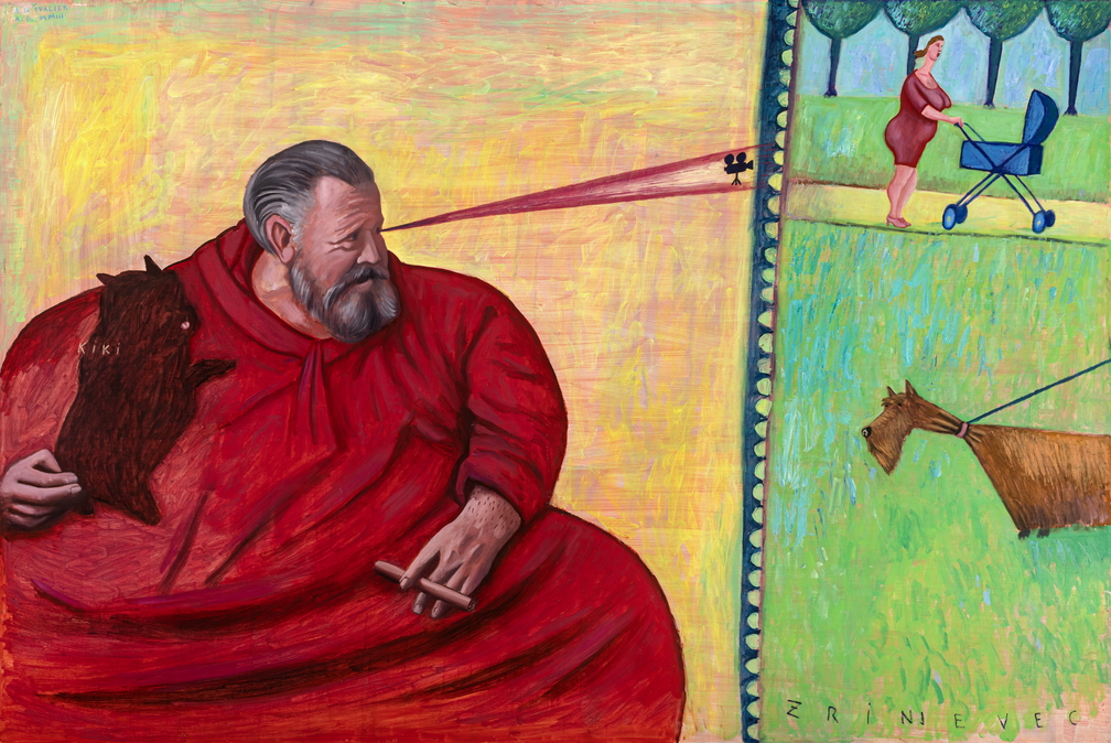 Exhibition by Antun Boris Švaljek: Cloud in the Head