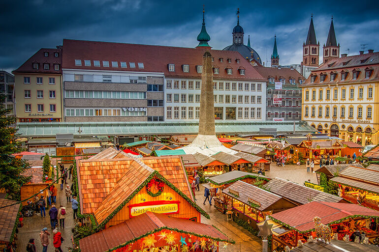 Würzburg Christmas Market (Würzburger Weihnachtsmarkt)