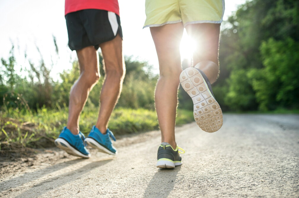 Dewi Mlayu Ndeso: Running & Walking