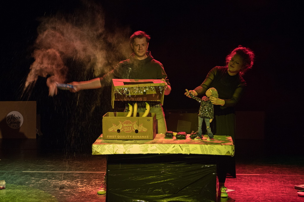 International Festival of Puppet Theatre and Animated Films for Adults