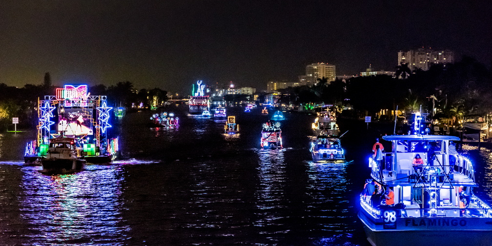 The Seminole Hard Rock Winterfest Boat Parade