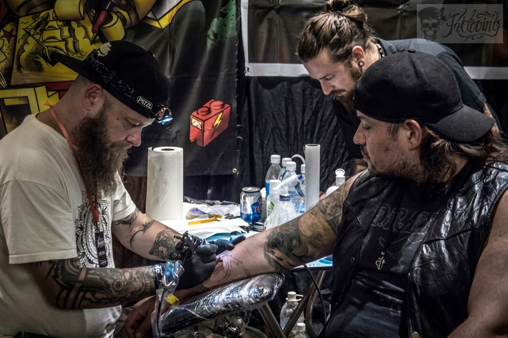 4th Sabah International Tattoo Convention