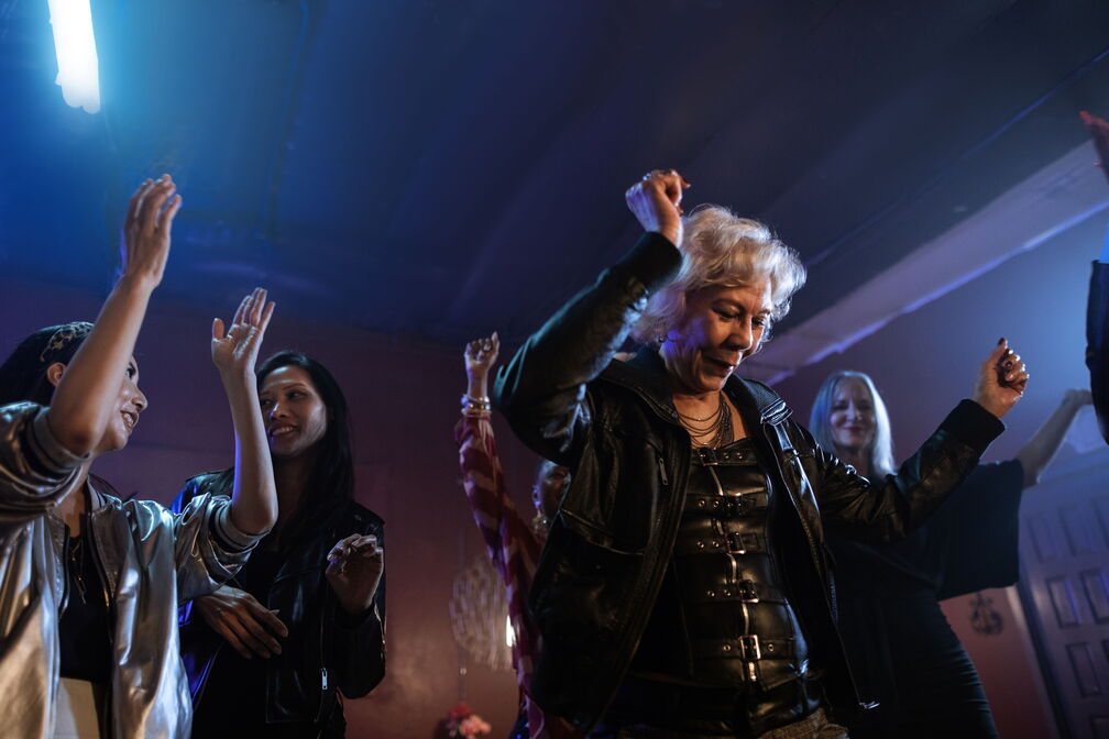 Ü60 Party: Legends Among Themselves