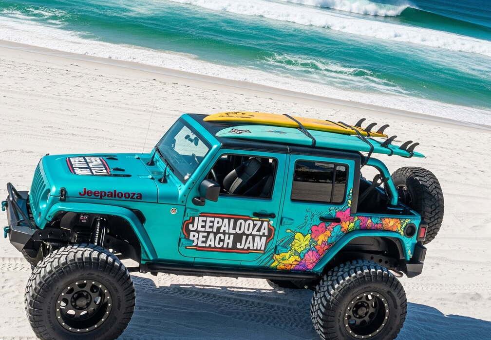 Jeepalooza Beach Jam