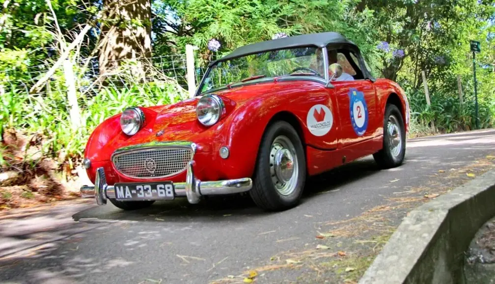 100 Miles Historic Rally