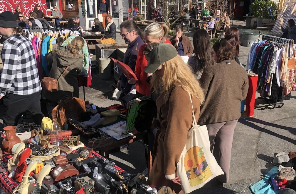 Bergem Market