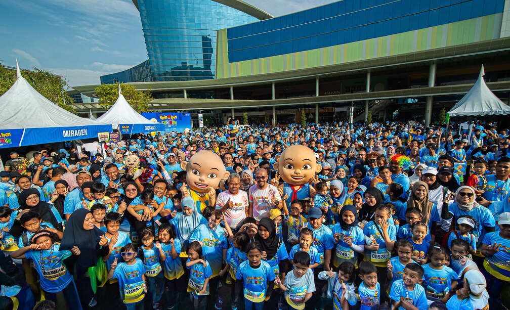 Upin & Ipin Fun Run
