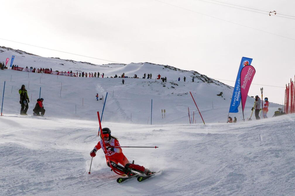 FIS Slalom Women & Men: Schilthorn