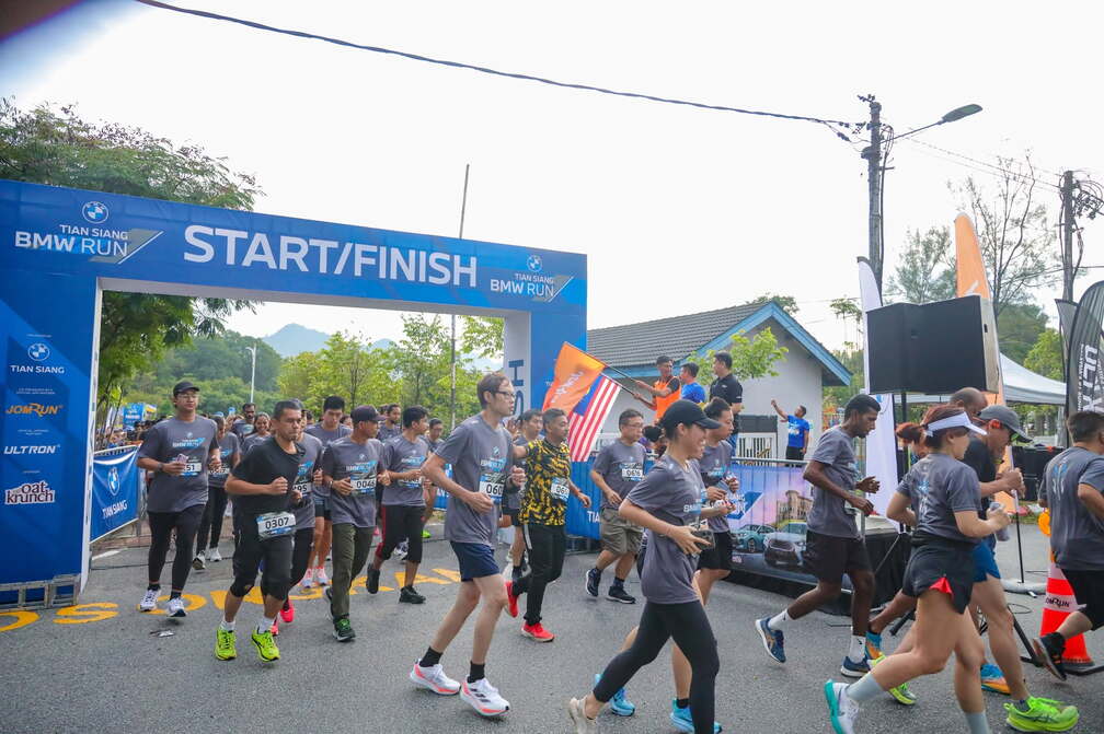 Tian Siang BMW Run