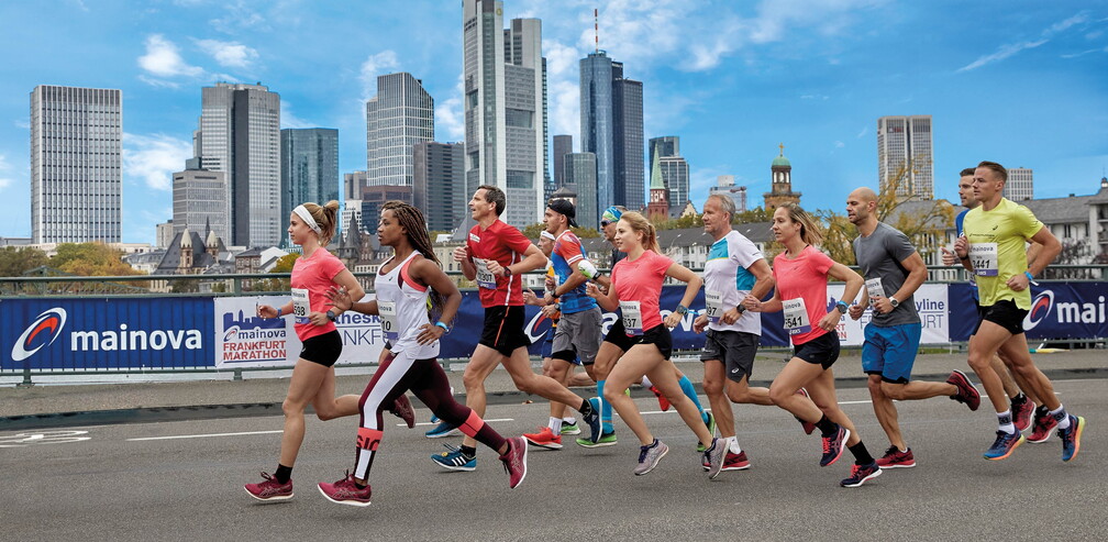 Mainova Frankfurt Marathon
