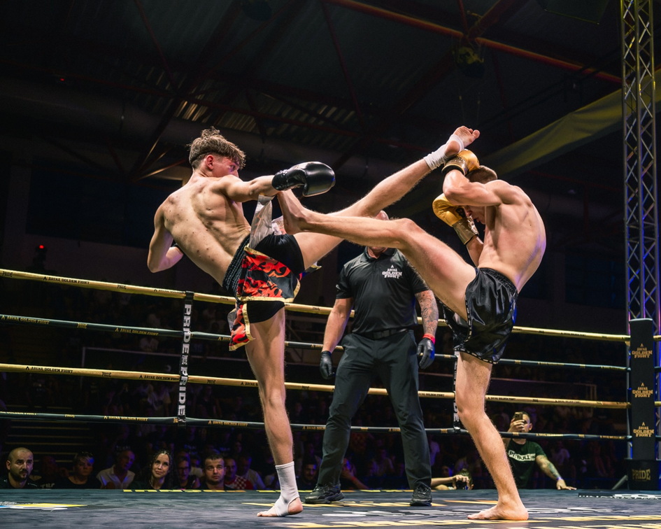 Arena Golden Fight 14