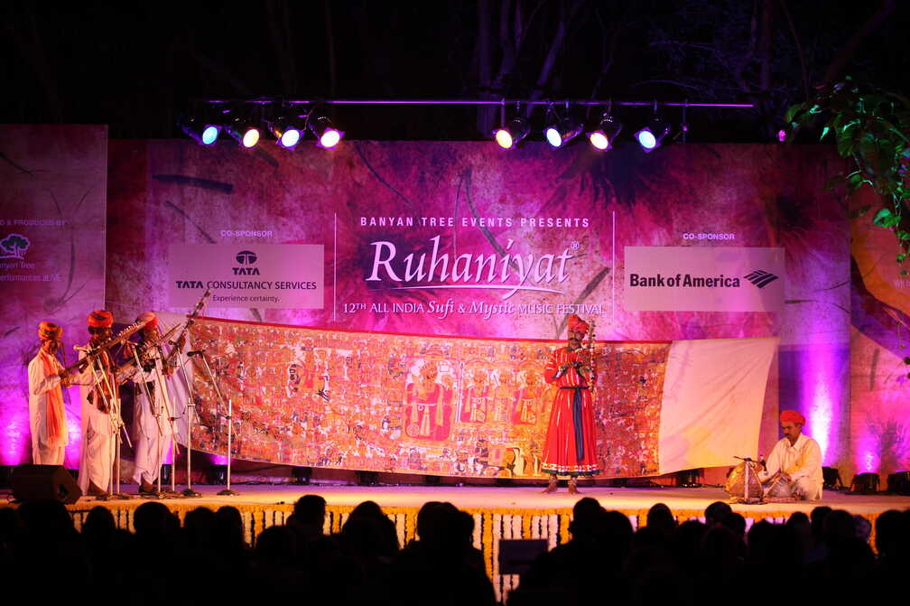 TCS Ruhaniyat: Sufi & Mystic Music Festival