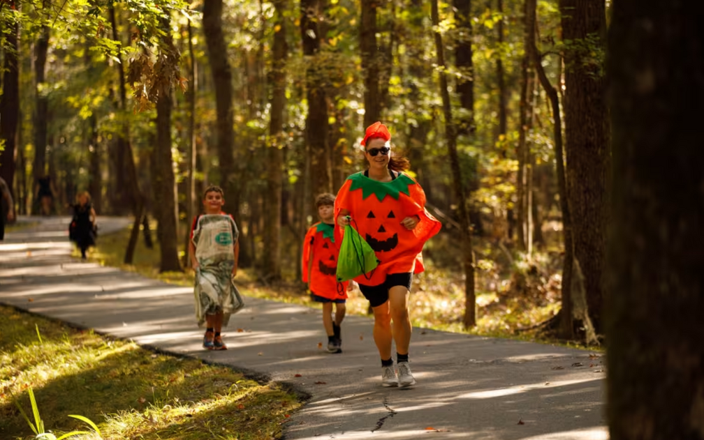 Trick Treat and Trail Fun Run and Festival