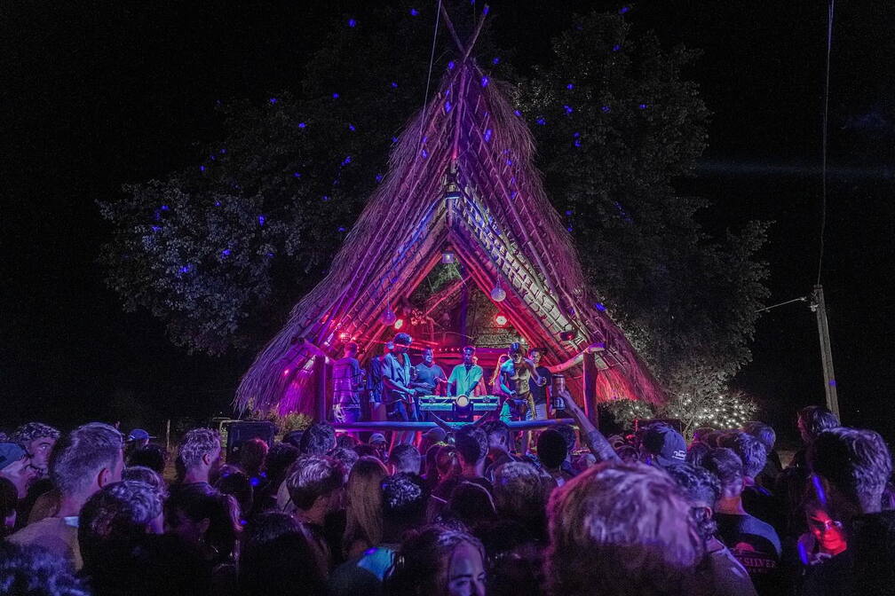 Secret Jungle Party