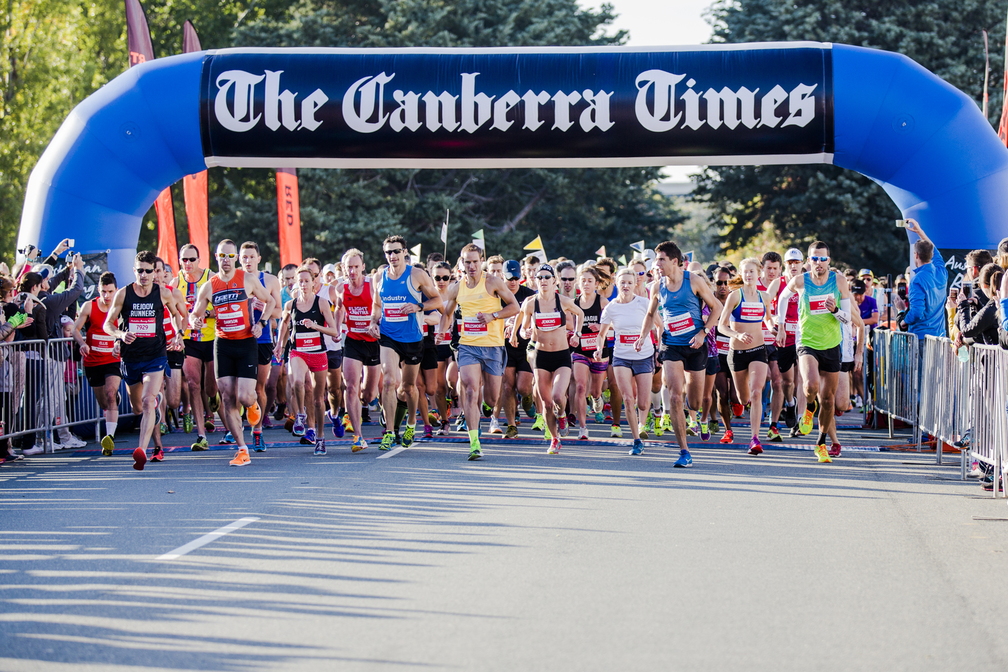 The Canberra Times Run Canberra