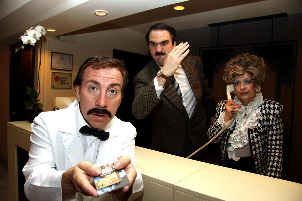 Faulty Towers: The Dining Experience