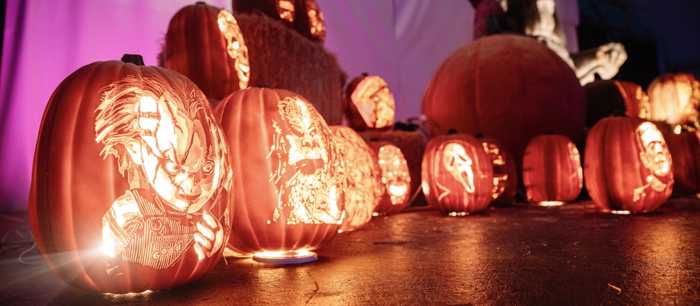 Pumpkins After Dark Edinburgh